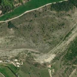 Vue satellite de Bio Verdon à Rougon