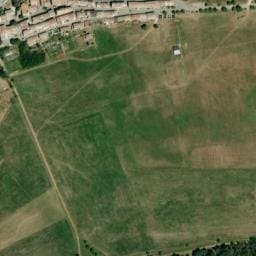 Vue satellite de Aire de camping-car à Séranon à Séranon