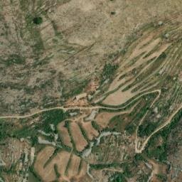 Vue satellite de Bivouac à Gréolières (4) à Gréolières