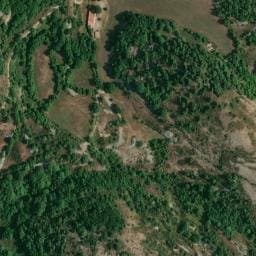Vue satellite de Bivouac à Gréolières à Gréolières