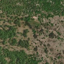 Vue satellite de Borie à Coursegoules