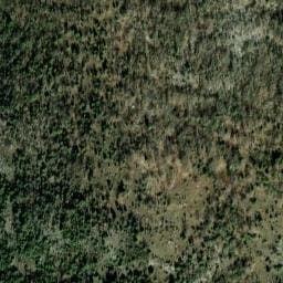 Vue satellite de Bivouac à Carros (3) à Carros