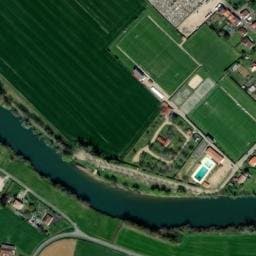 Vue satellite de Aire de camping-car à Grenade-sur-l'Adour à Grenade-sur-l'Adour