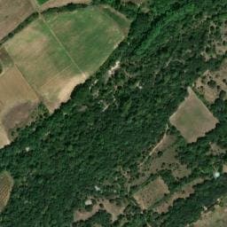 Vue satellite de Bivouac à Galargues (2) à Galargues