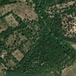 Vue satellite de Bivouac à Galargues à Galargues