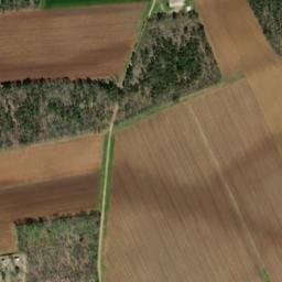 Vue satellite de Camping les Truffières à Sainte-Croix-du-Verdon