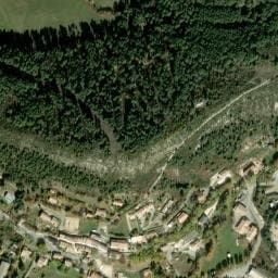 Vue satellite de Les Greyttes à Châteauvieux