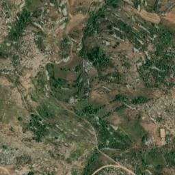 Vue satellite de Bivouac à Gréolières (18) à Gréolières