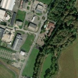 Vue satellite de Camping des Oliviers à Nogaro