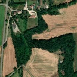 Vue satellite de Aire de repos à Labrihe à Labrihe