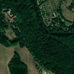 Vue satellite de Aire de camping-car à Saint-Genest-de-Contest à Saint-Genest-de-Contest