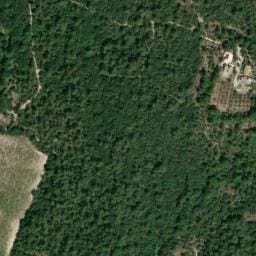 Vue satellite de Bivouac à Junas à Junas