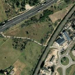 Vue satellite de Capitelle à Bernis