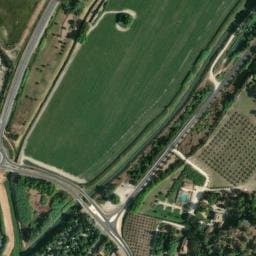 Vue satellite de Camping Saint Gabriel à Tarascon