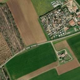Vue satellite de Le Poney Club à Sainte-Croix-du-Verdon