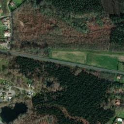 Vue satellite de Camping L'Étang de Laubanère à Gousse