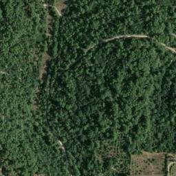 Vue satellite de Bivouac à Congénies (10) à Congénies