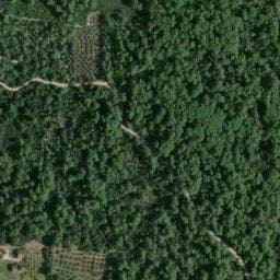 Vue satellite de Bivouac à Congénies (6) à Congénies