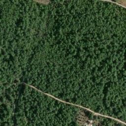 Vue satellite de Bivouac à Congénies (9) à Congénies