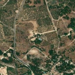 Vue satellite de Aire de repos à Mollégès à Mollégès