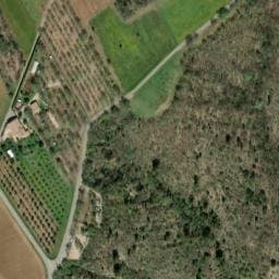 Vue satellite de La Maison du Lavandin à Sainte-Croix-du-Verdon