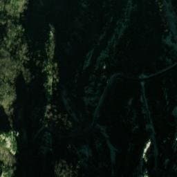 Vue satellite de Source de Vaumale à Aiguines