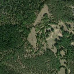 Vue satellite de Camping à la Ferme à Le Bourguet