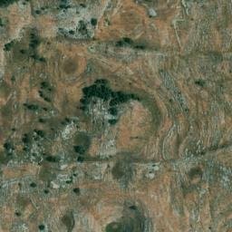 Vue satellite de Bivouac à Gréolières (15) à Gréolières