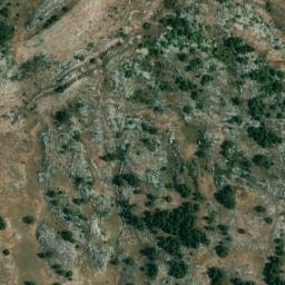 Vue satellite de Bivouac à Gréolières (8) à Gréolières