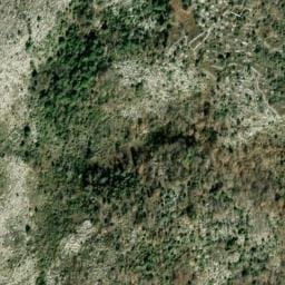 Vue satellite de Bivouac à Carros (5) à Carros