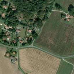 Vue satellite de Camping rural Bireben à Soustons