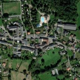 Vue satellite de Camping Municipal La Foret à Saint-Pierre-de-Trivisy