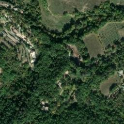 Vue satellite de Camping des Sources à Saint-Pierre-de-la-Fage