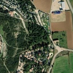 Vue satellite de Camping Mer et Camargue à Mus