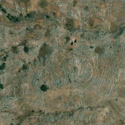 Vue satellite de Bivouac à Gréolières (11) à Gréolières