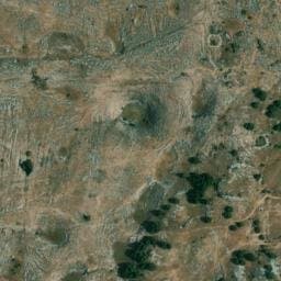 Vue satellite de Bivouac à Gréolières (12) à Gréolières