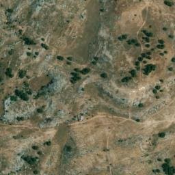Vue satellite de Bivouac à Gréolières (16) à Gréolières