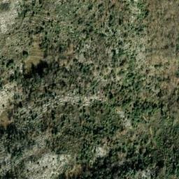 Vue satellite de Bivouac à Carros à Carros