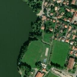Vue satellite de Camping à Soustons à Soustons