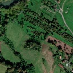 Vue satellite de Camping de la Saucille à Nerbis