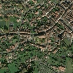 Vue satellite de Fontaine de Nogaro à Nogaro
