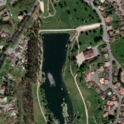 Vue satellite de Ô Bleu Pastel à Busque