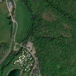 Vue satellite de Camping Le Sud Aveyron à Brusque