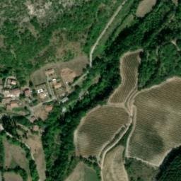 Vue satellite de Les Trois Granges à Joncels