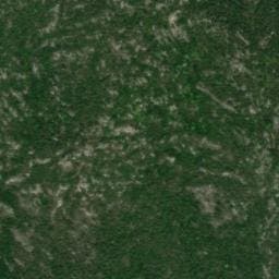Vue satellite de Petit ermitage du frère Bruno à Saint-Guilhem-le-Désert
