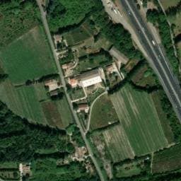 Vue satellite de Aire de Sénas (2) à Sénas
