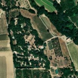 Vue satellite de Le Moulin à Vent à Ansouis
