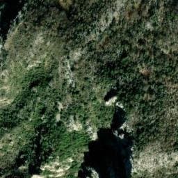 Vue satellite de Bivouac à Carros (2) à Carros