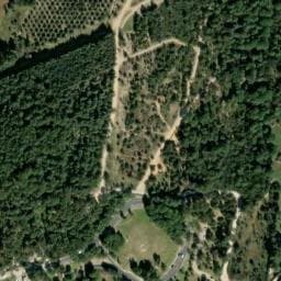 Vue satellite de Aire de Vergèze (2) à Vergèze
