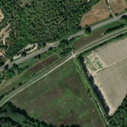 Vue satellite de Aire de repos à Mallemort à Mallemort